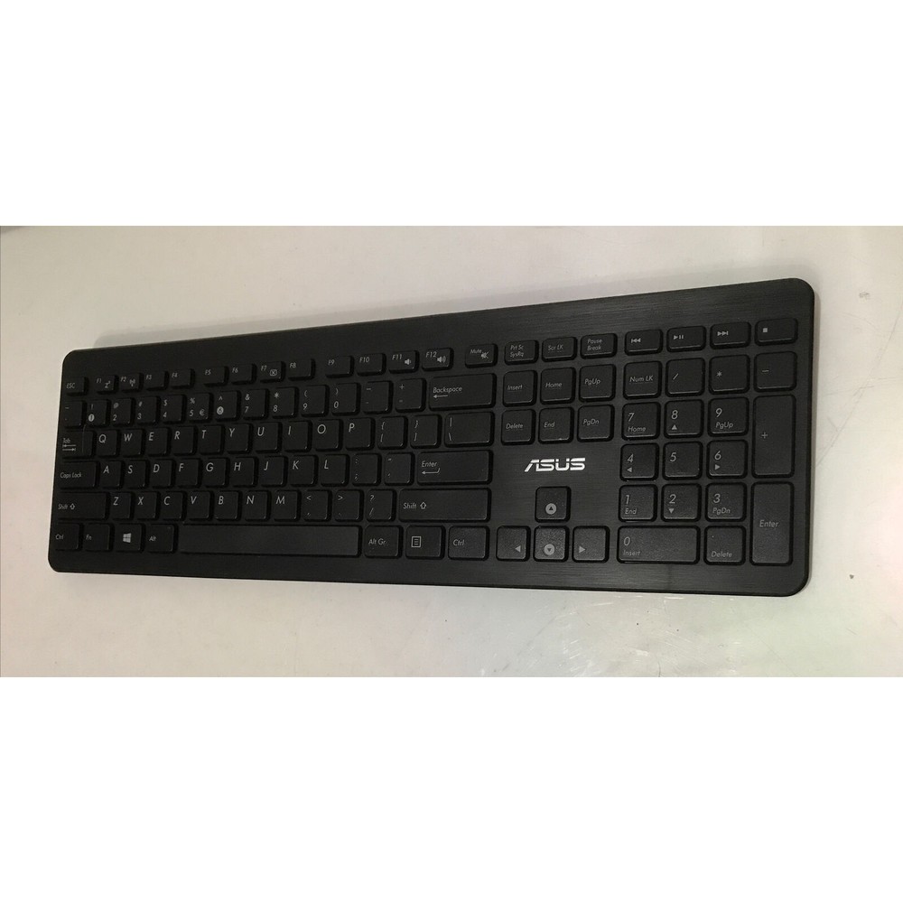 Genuine Asus AK1L Wireless Keyboard Only NO Receiver!  Used ~Ships Same Day~